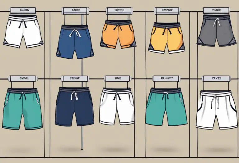 How can I choose the right running shorts for my body type and running style